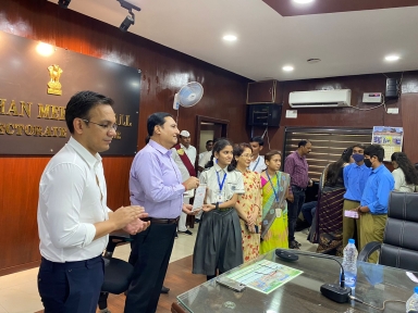 PSY Meritorious honor Bilaspur Collectorate